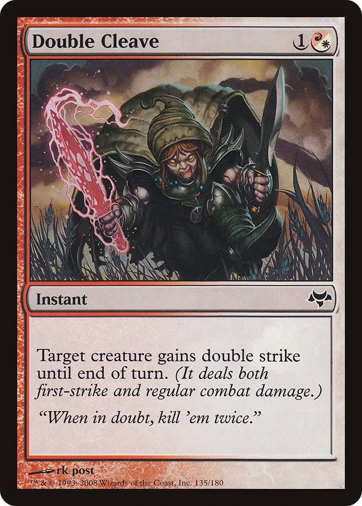 Double Cleave — Eventide — Magic: The Gathering