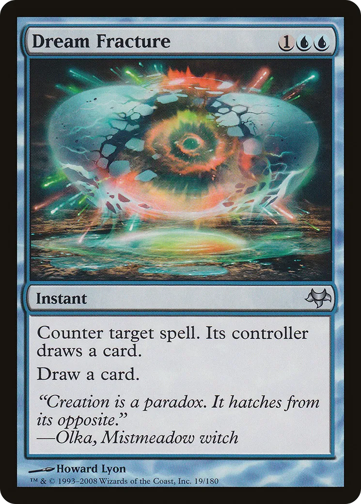 Dream Fracture — Eventide — Magic: The Gathering