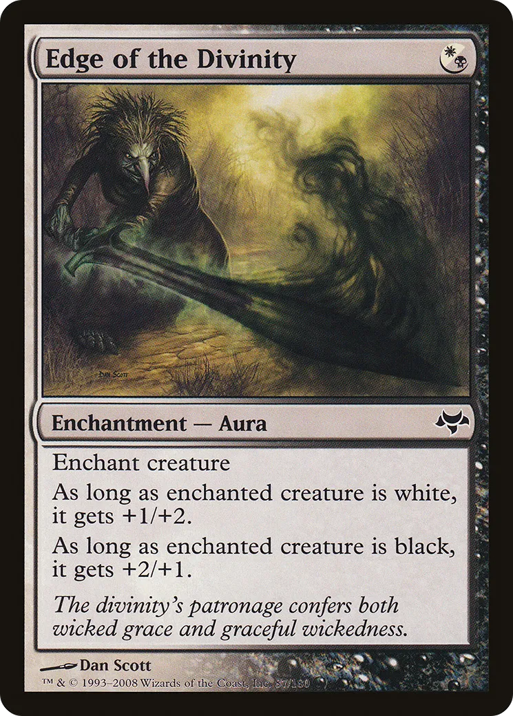 Edge of the Divinity — Eventide — Magic: The Gathering