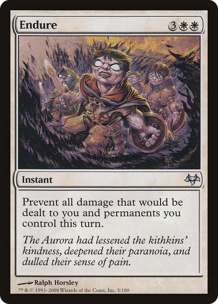 Endure — Eventide — Magic: The Gathering