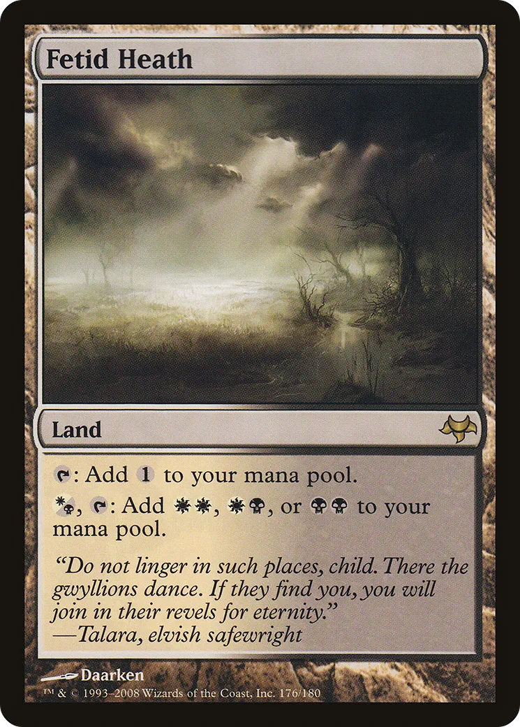 Fetid Heath — Eventide — Magic: The Gathering