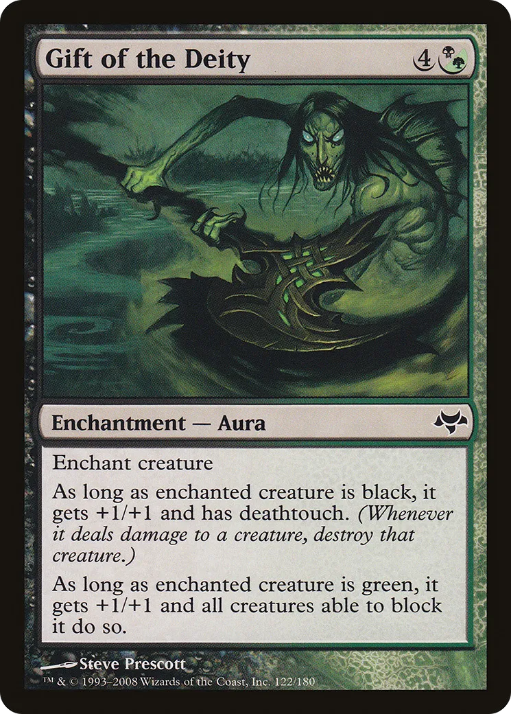 Don de la déité — Eventide — Magic: The Gathering