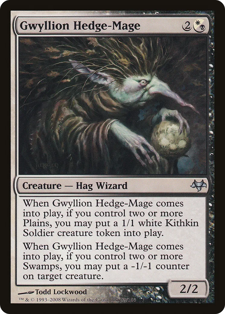 Gwyllion Hedge-Mage — Eventide — Magic: The Gathering