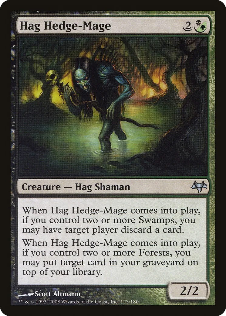 Mage des haies mégère — Eventide — Magic: The Gathering