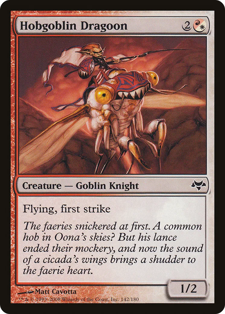 Hobgoblin Dragoon — Eventide — Magic: The Gathering