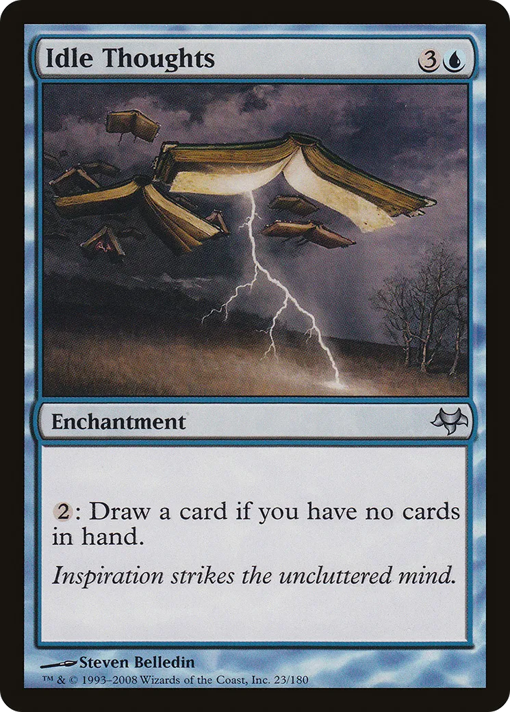 Idle Thoughts — Eventide — Magic: The Gathering