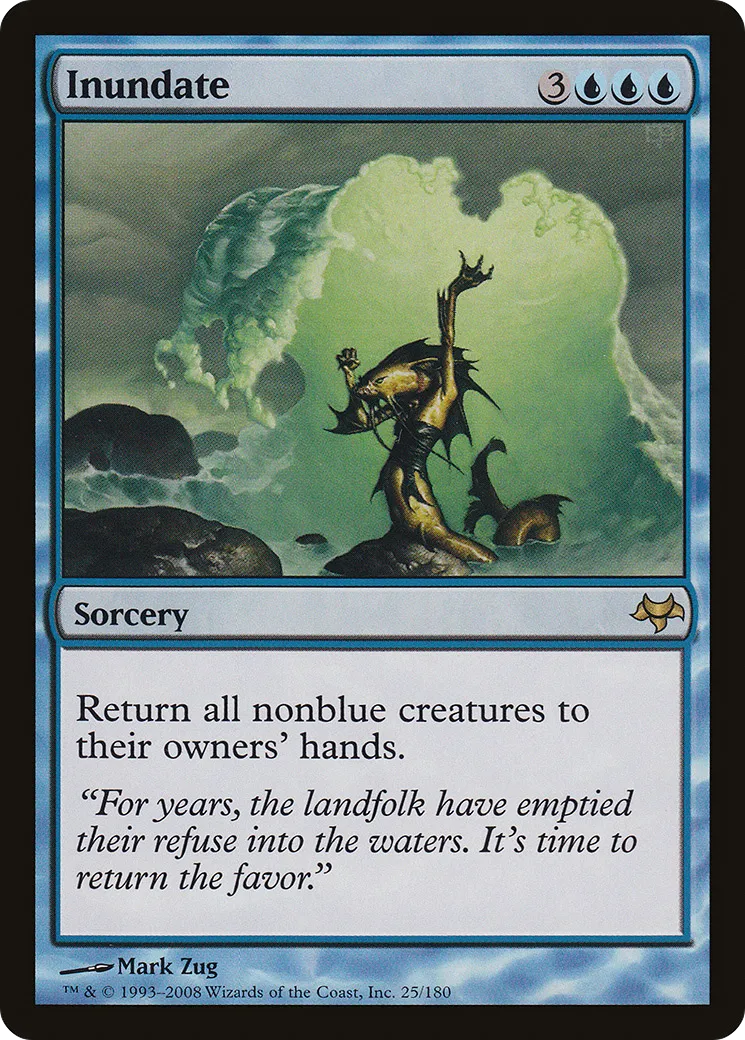 Inundate — Eventide — Magic: The Gathering