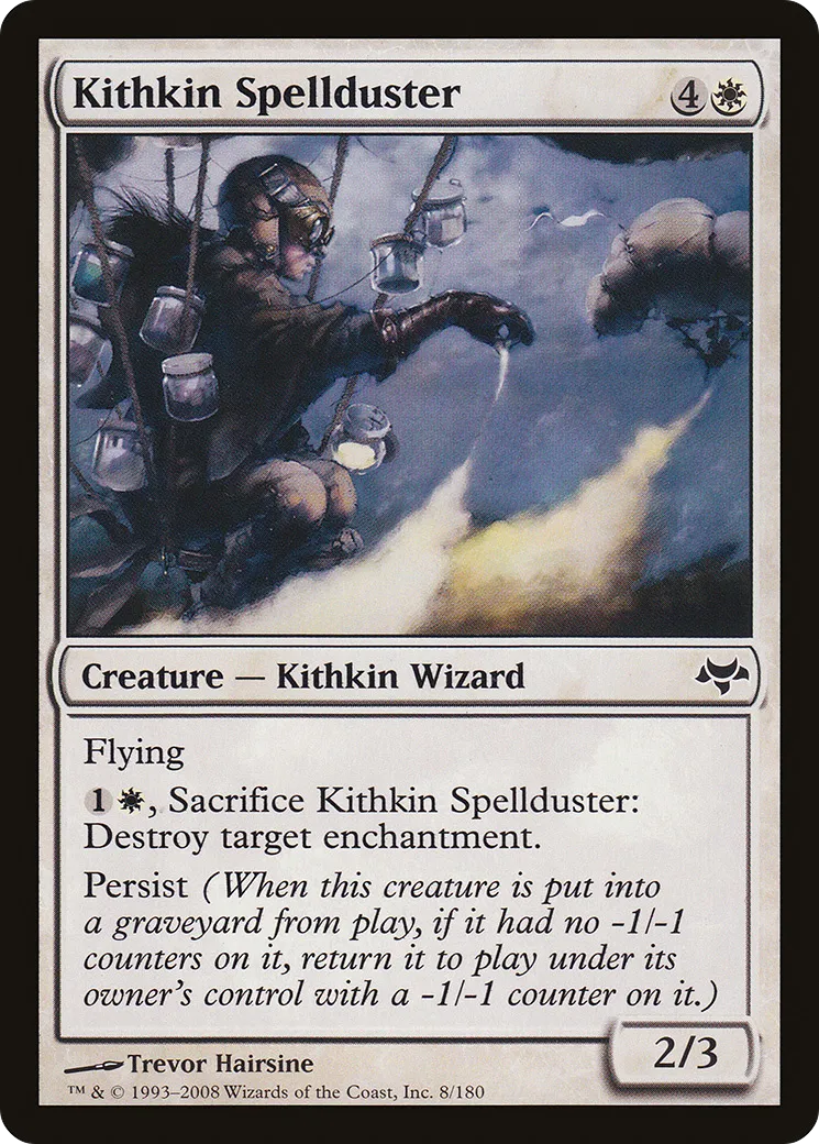 Kithkin Spellduster — Eventide — Magic: The Gathering