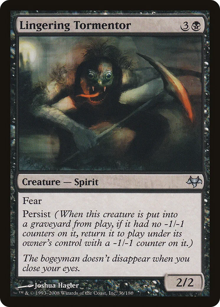 Lingering Tormentor — Eventide — Magic: The Gathering