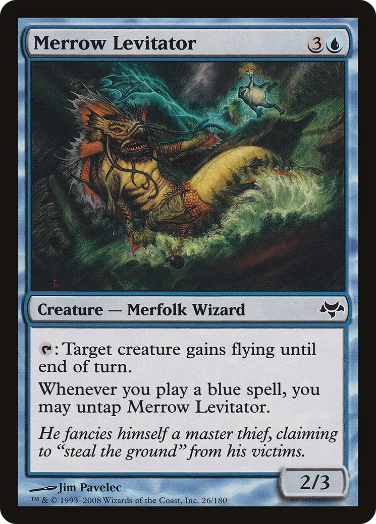 Merrow Levitator — Eventide — Magic: The Gathering