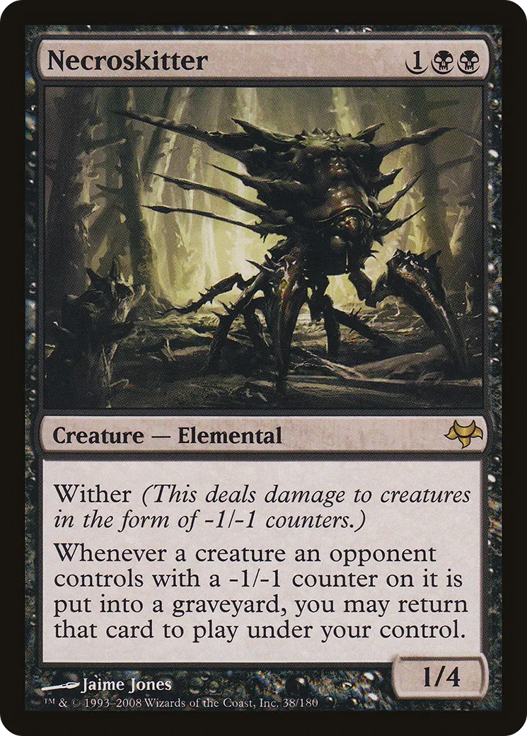 Necroskitter — Eventide — Magic: The Gathering