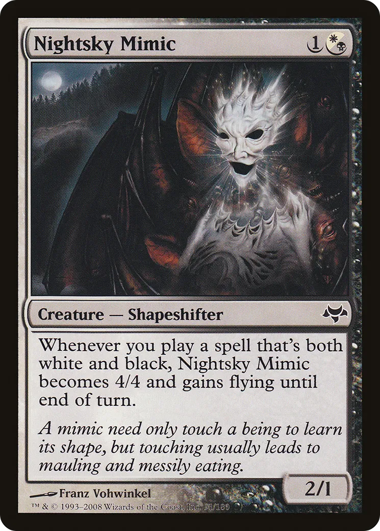 Nightsky Mimic — Eventide — Magic: The Gathering