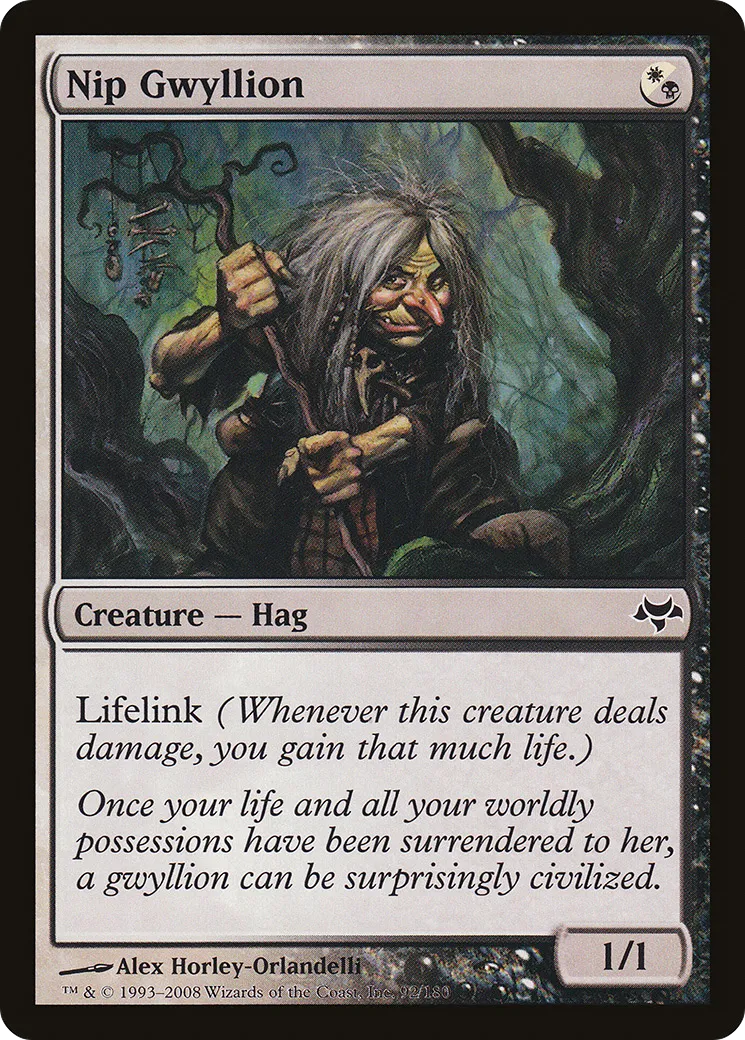 Nip Gwyllion — Eventide — Magic: The Gathering