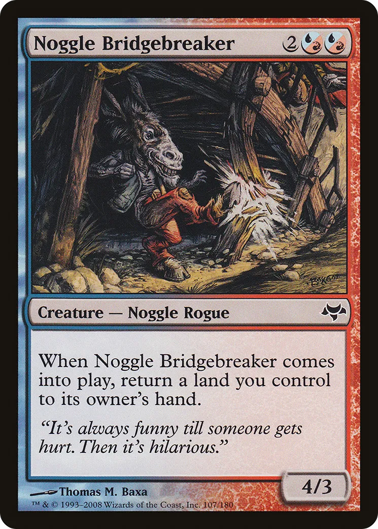 Noggle Bridgebreaker — Eventide — Magic: The Gathering