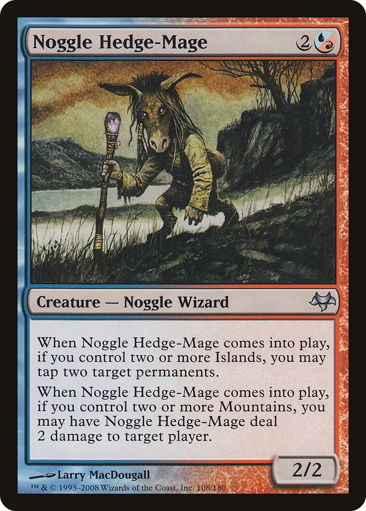Mage des haies neugle — Eventide — Magic: The Gathering