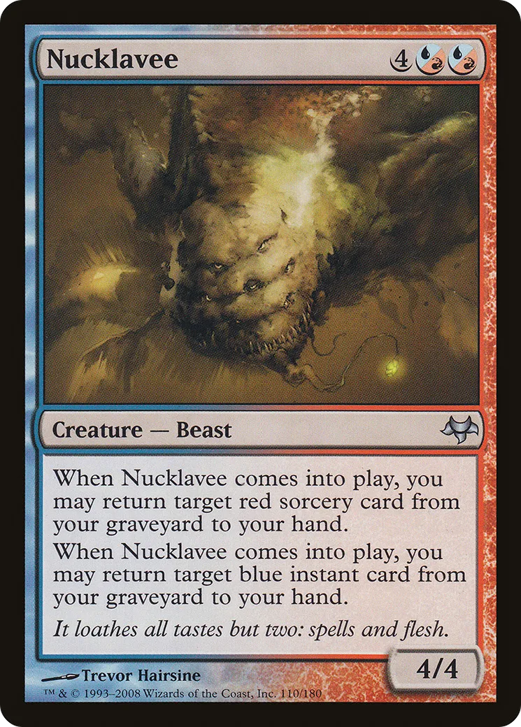 Nuckelavee — Eventide — Magic: The Gathering