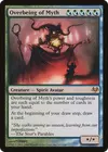 Product image for Overbeing of Myth