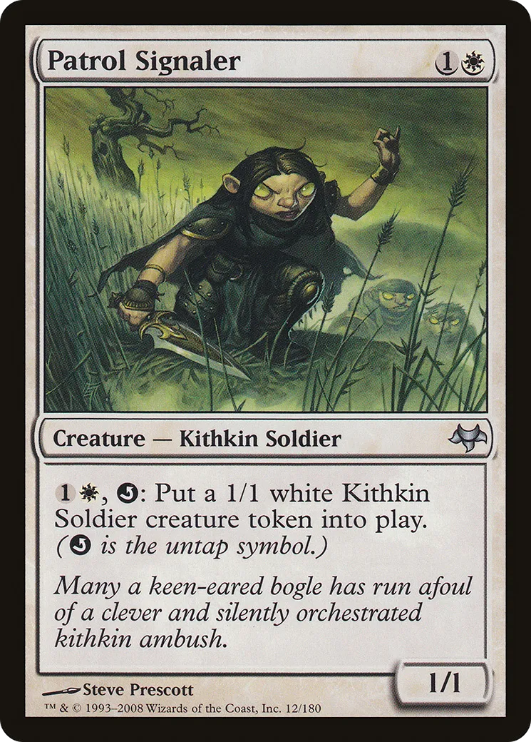 Patrol Signaler — Eventide — Magic: The Gathering