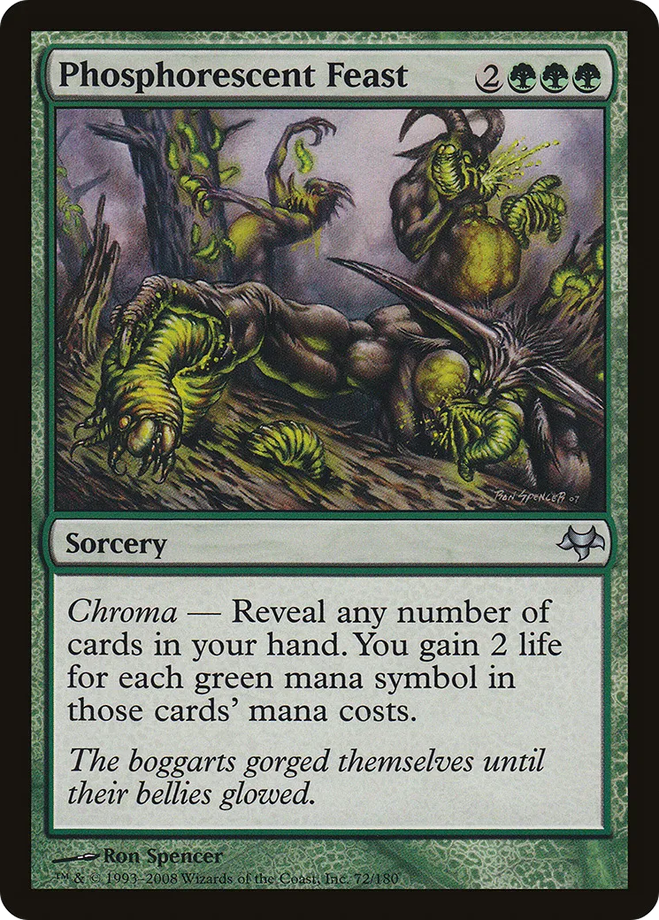 Festin phosphorescent — Eventide — Magic: The Gathering