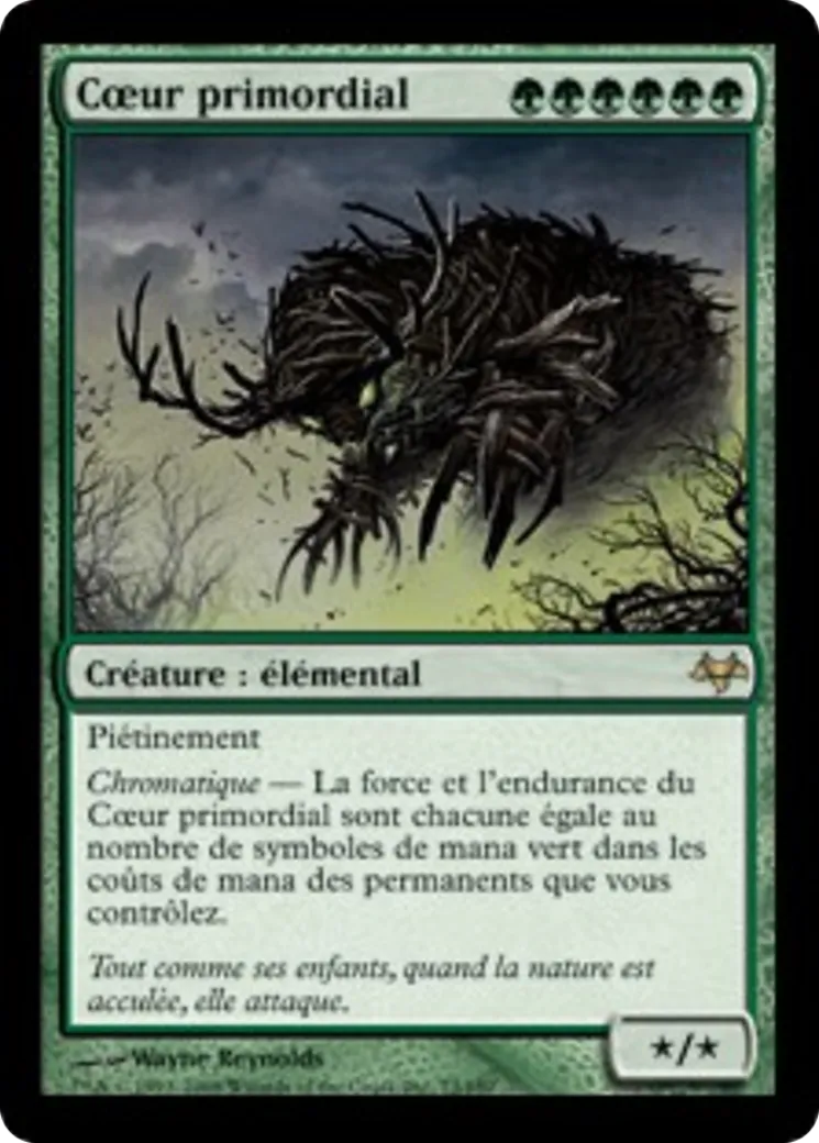 Cœur primordial — Eventide — Magic: The Gathering