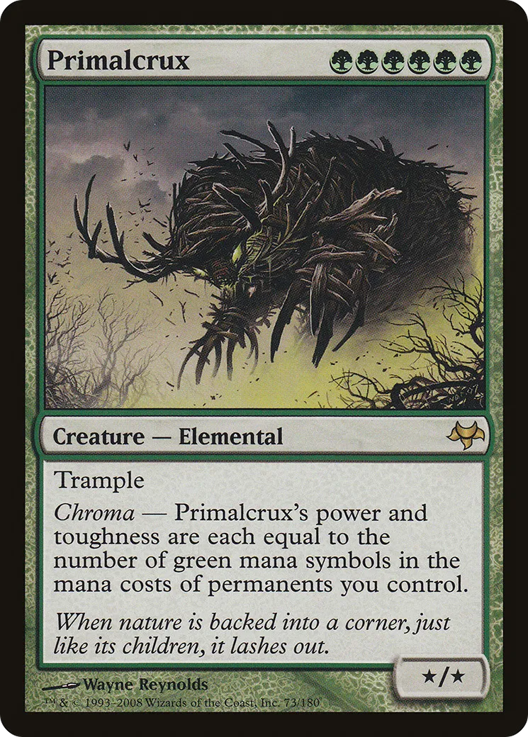 Primalcrux — Eventide — Magic: The Gathering