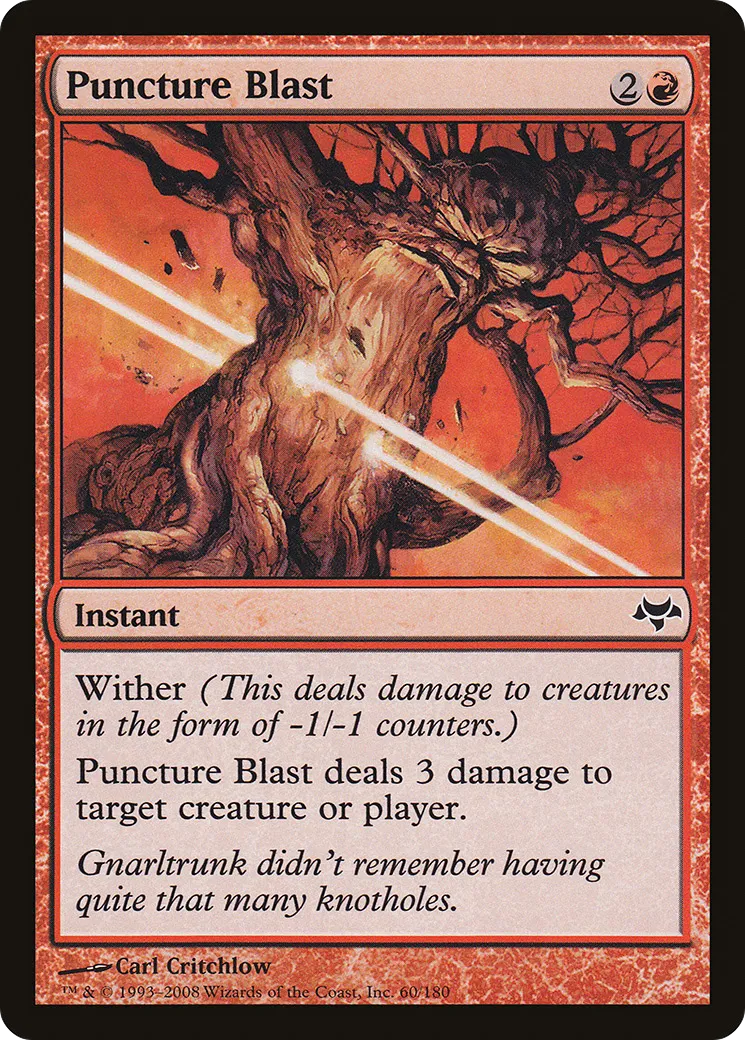 Salve perforante — Eventide — Magic: The Gathering