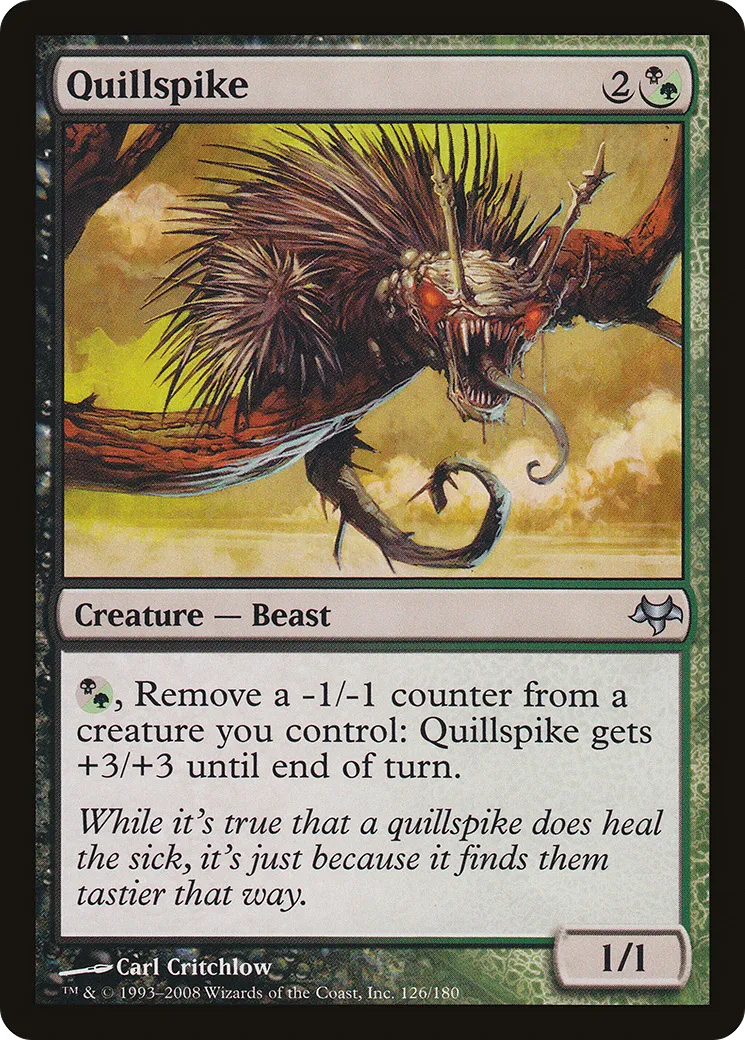 Quillspike — Eventide — Magic: The Gathering