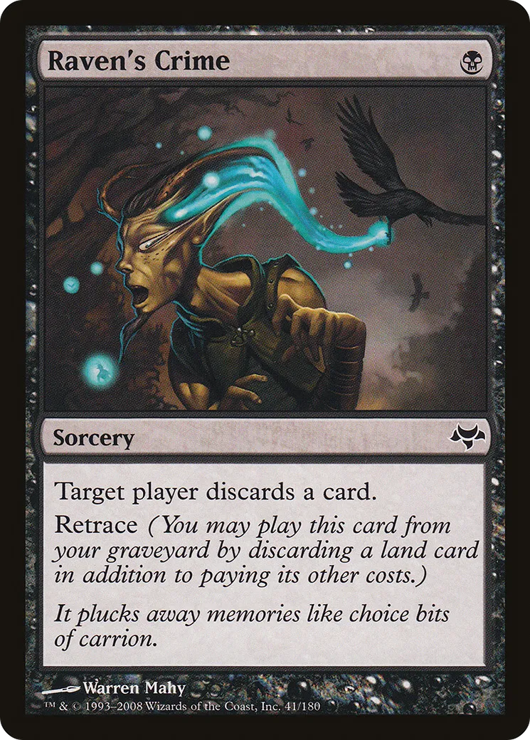 Raven's Crime — Eventide — Magic: The Gathering