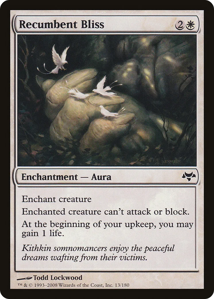 Béatitude étendue — Eventide — Magic: The Gathering