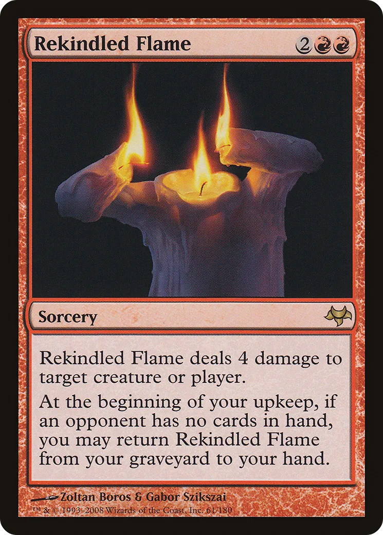 Flamme attisée — Eventide — Magic: The Gathering