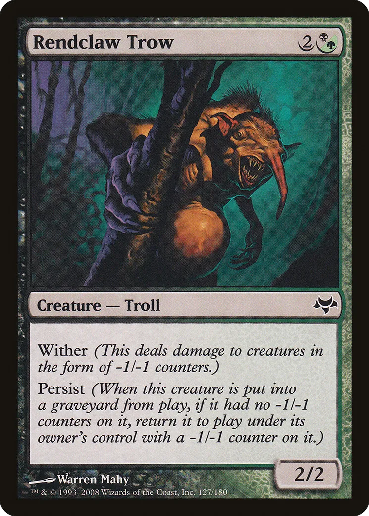 Trowe arrachegriffe — Eventide — Magic: The Gathering