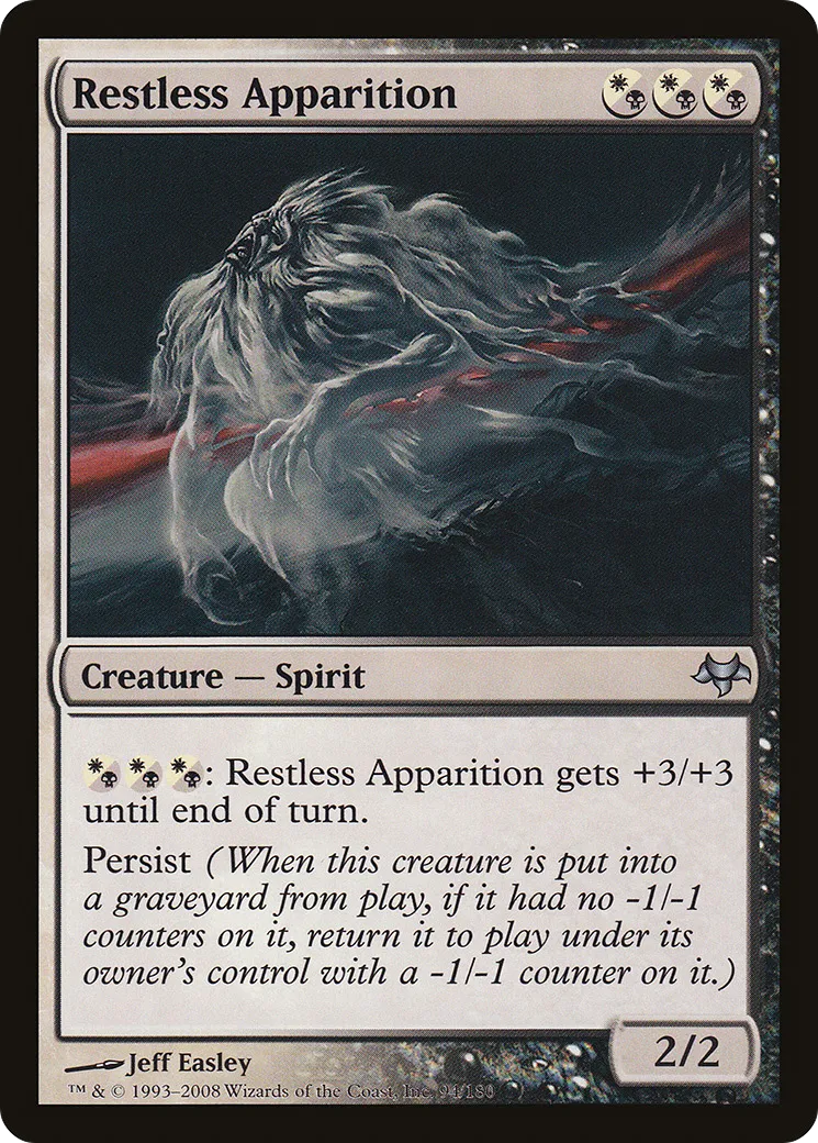 Apparition agitée — Eventide — Magic: The Gathering