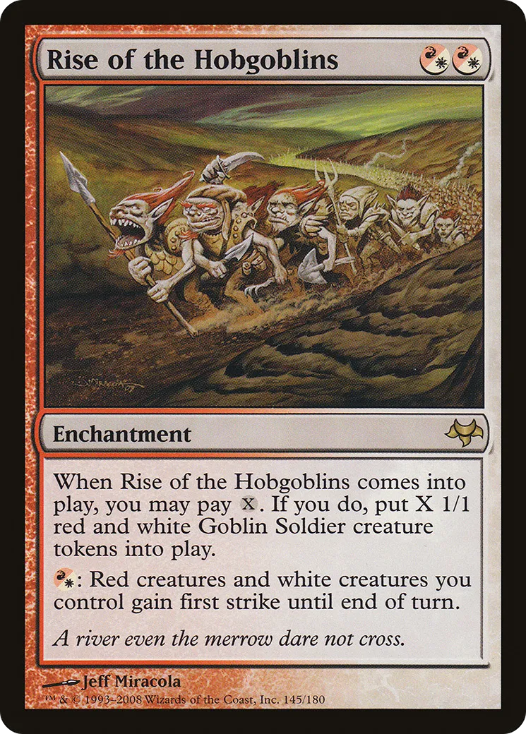 Rise of the Hobgoblins — Eventide — Magic: The Gathering