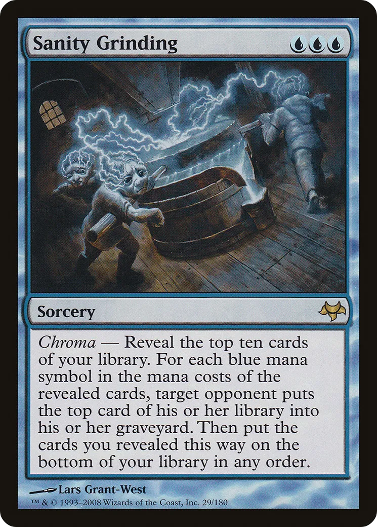 Sanity Grinding — Eventide — Magic: The Gathering