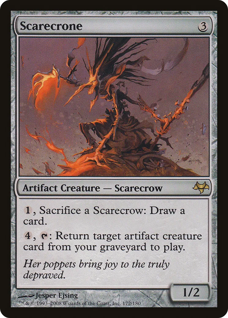 Scarecrone — Eventide — Magic: The Gathering
