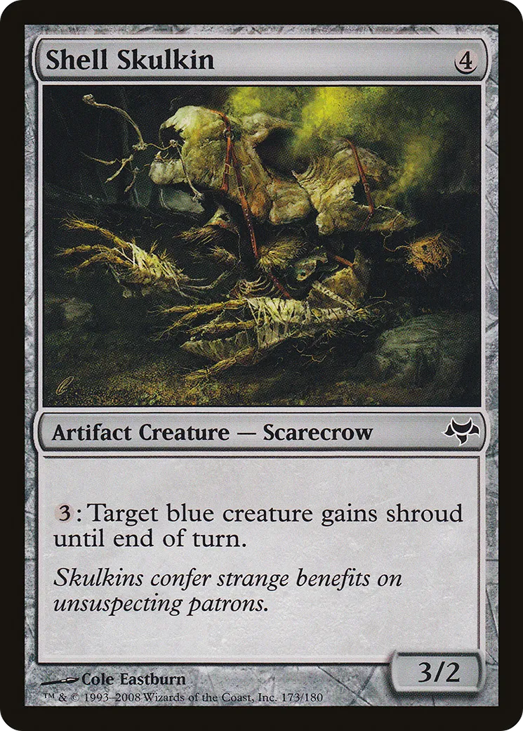 Épouvancrâne à coquilles — Eventide — Magic: The Gathering