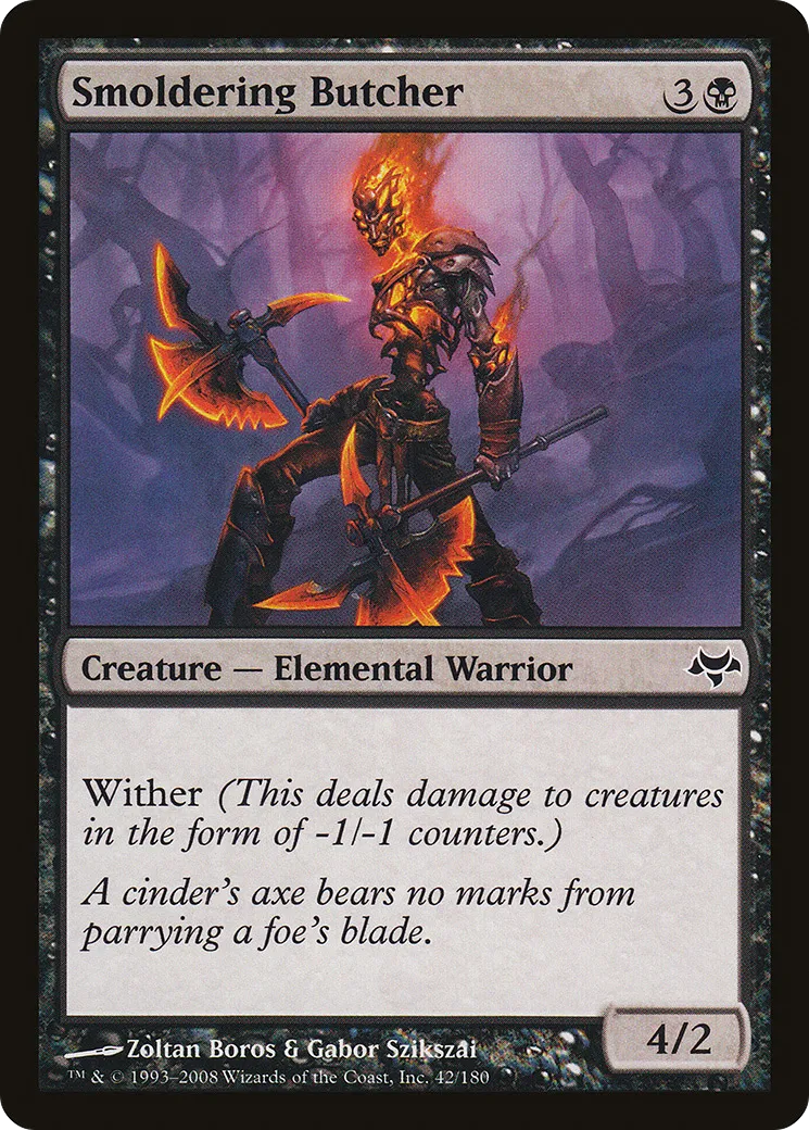 Boucher fumant — Eventide — Magic: The Gathering