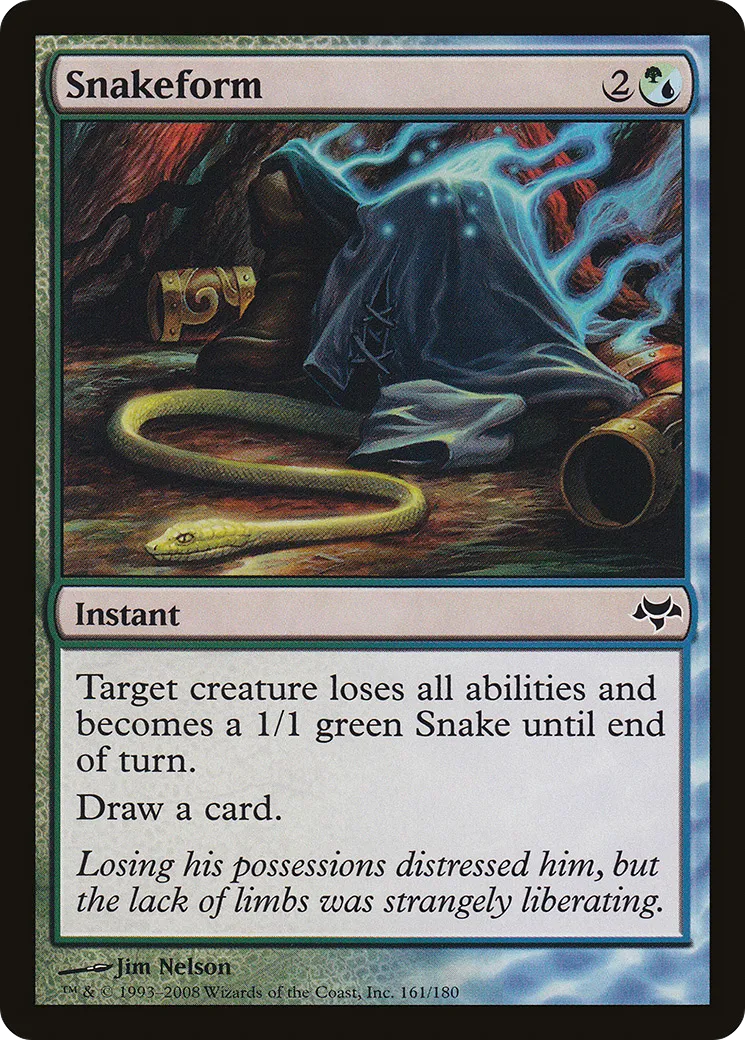 Snakeform — Eventide — Magic: The Gathering