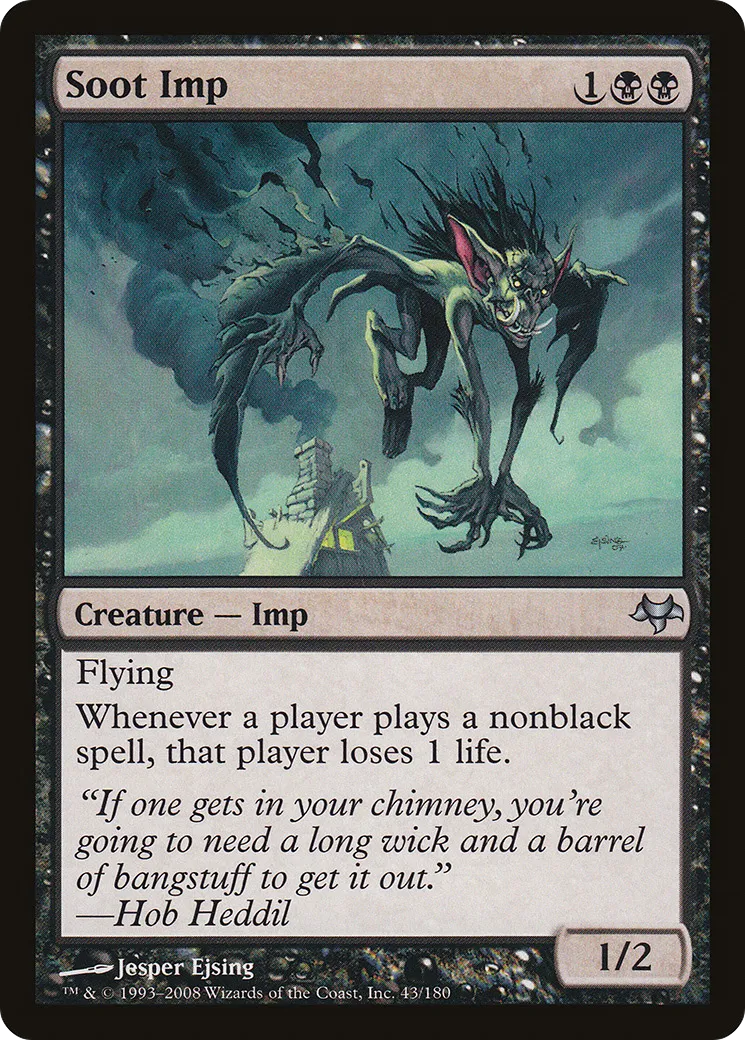 Soot Imp — Eventide — Magic: The Gathering