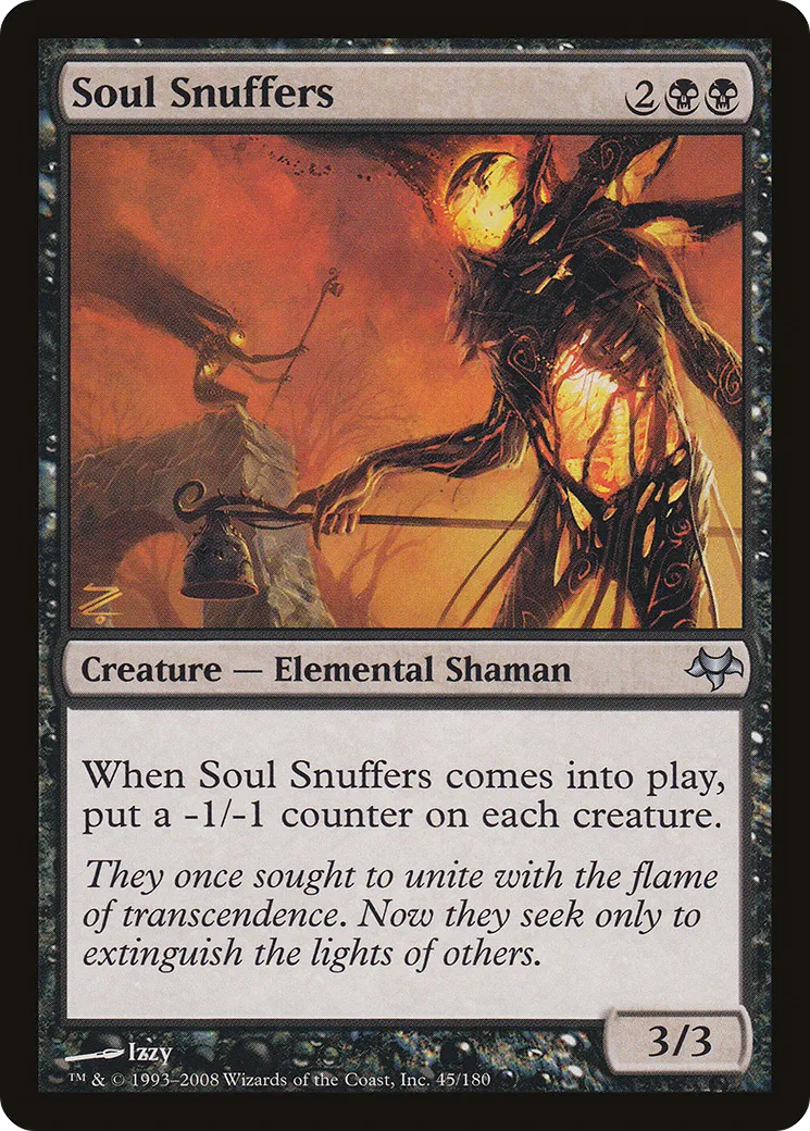 Soul Snuffers — Eventide — Magic: The Gathering