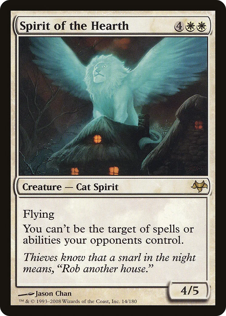Spirit of the Hearth — Eventide — Magic: The Gathering