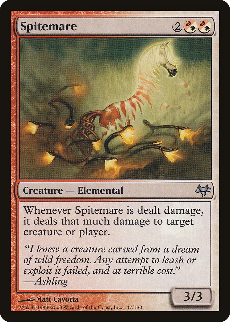 Spitemare — Eventide — Magic: The Gathering