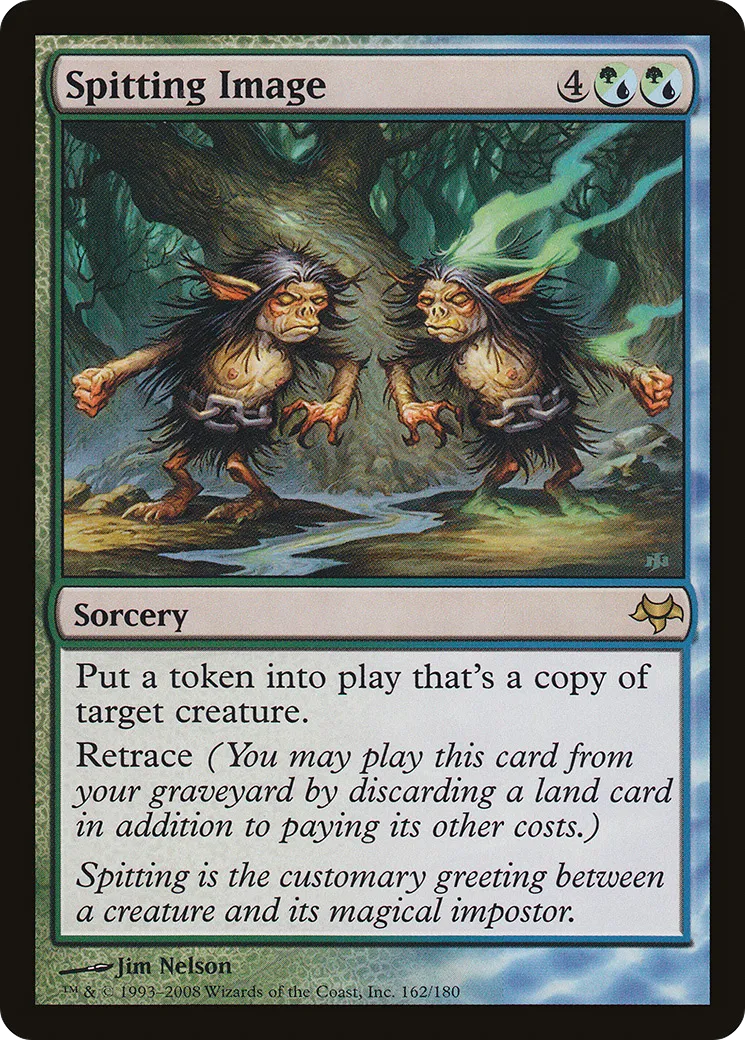 Spitting Image — Eventide — Magic: The Gathering