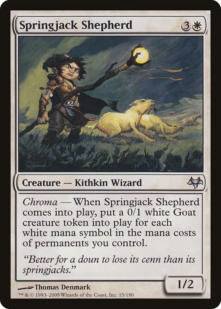 Springjack Shepherd — Eventide — Magic: The Gathering