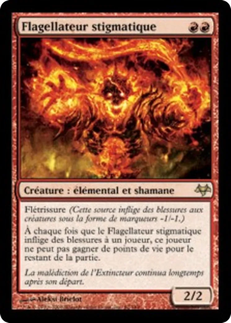 Flagellateur stigmatique — Eventide — Magic: The Gathering