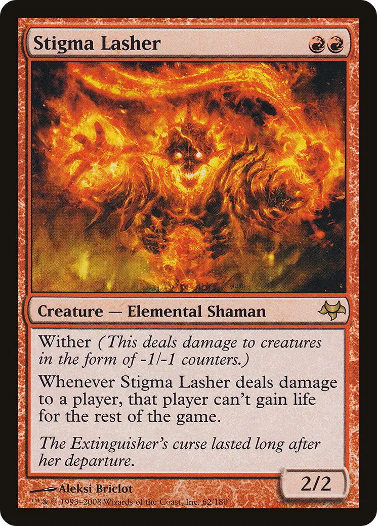 Flagellateur stigmatique — Eventide — Magic: The Gathering