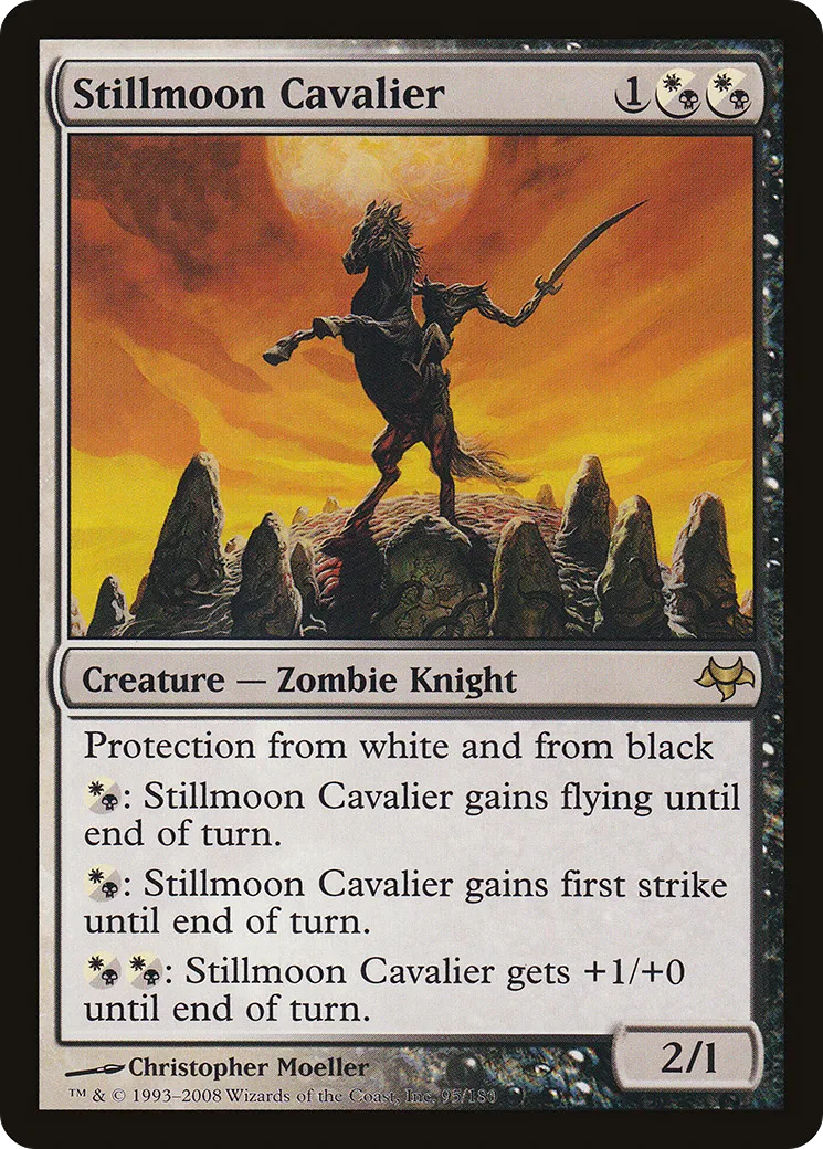 Cavalier de la pleine lune — Eventide — Magic: The Gathering
