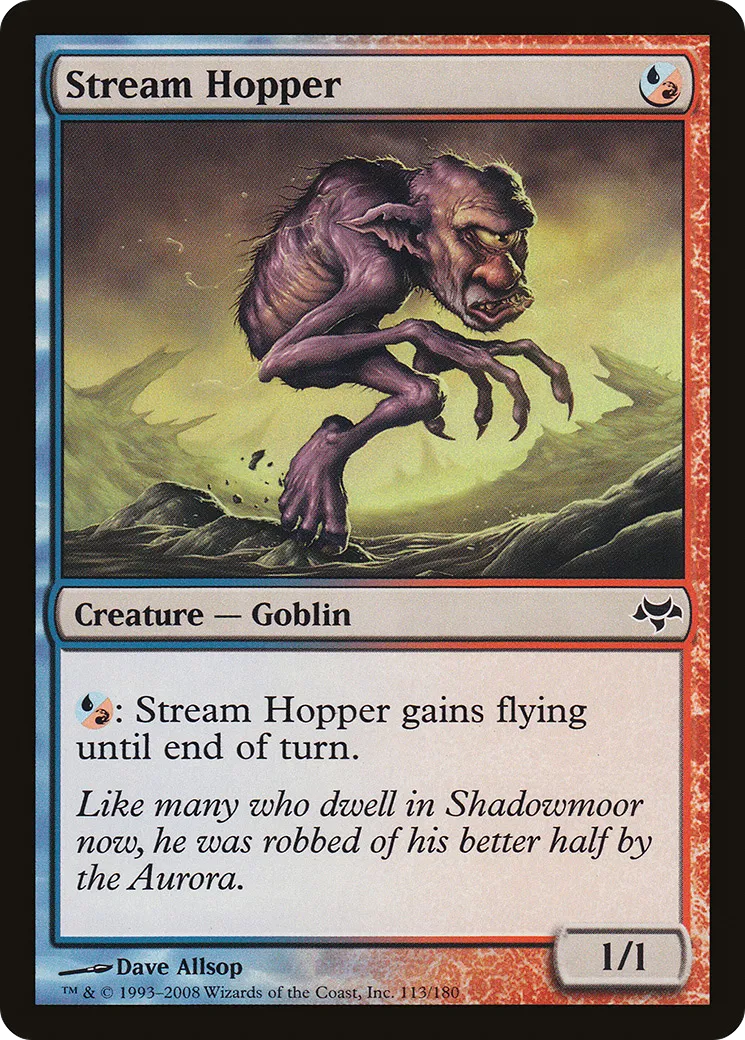 Stream Hopper — Eventide — Magic: The Gathering