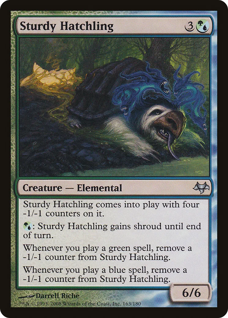 Sturdy Hatchling — Eventide — Magic: The Gathering