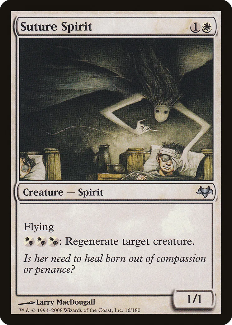 Suture Spirit — Eventide — Magic: The Gathering